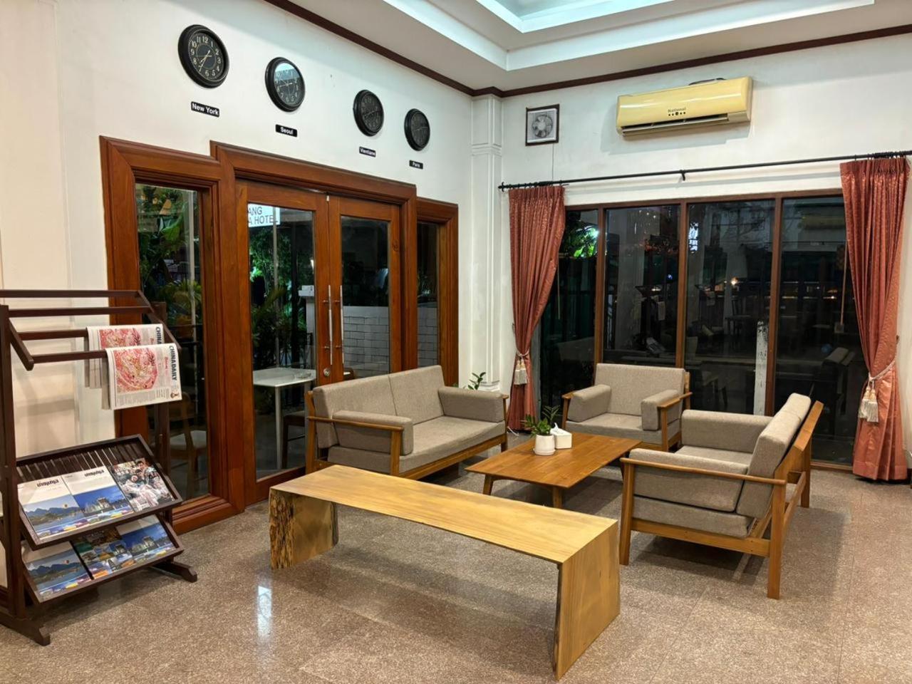 Lanxang Korea Hotel Vientiane Exterior photo