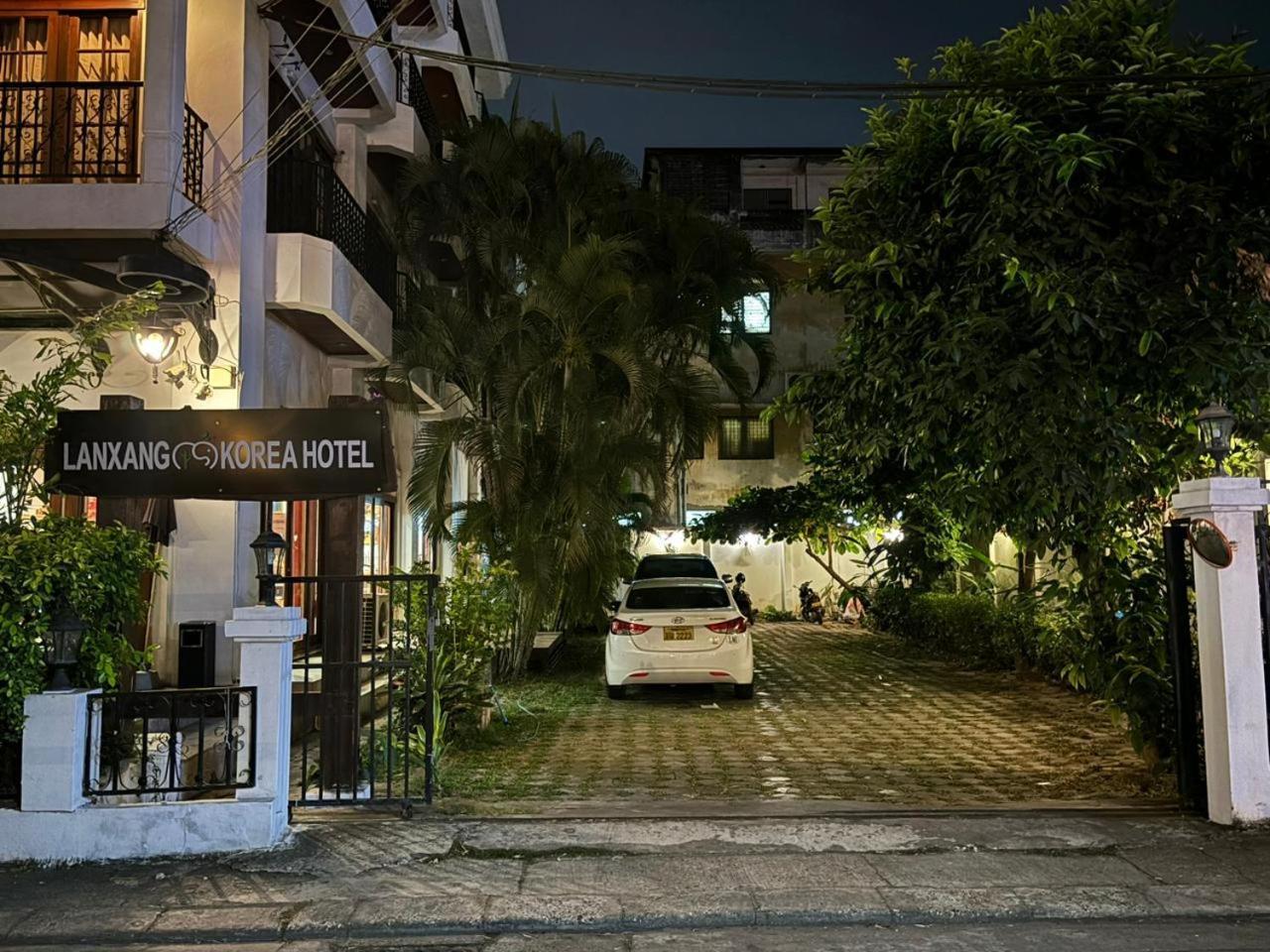 Lanxang Korea Hotel Vientiane Exterior photo