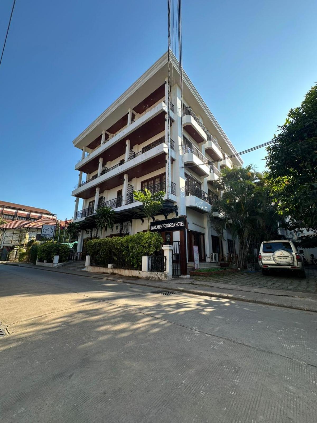 Lanxang Korea Hotel Vientiane Exterior photo