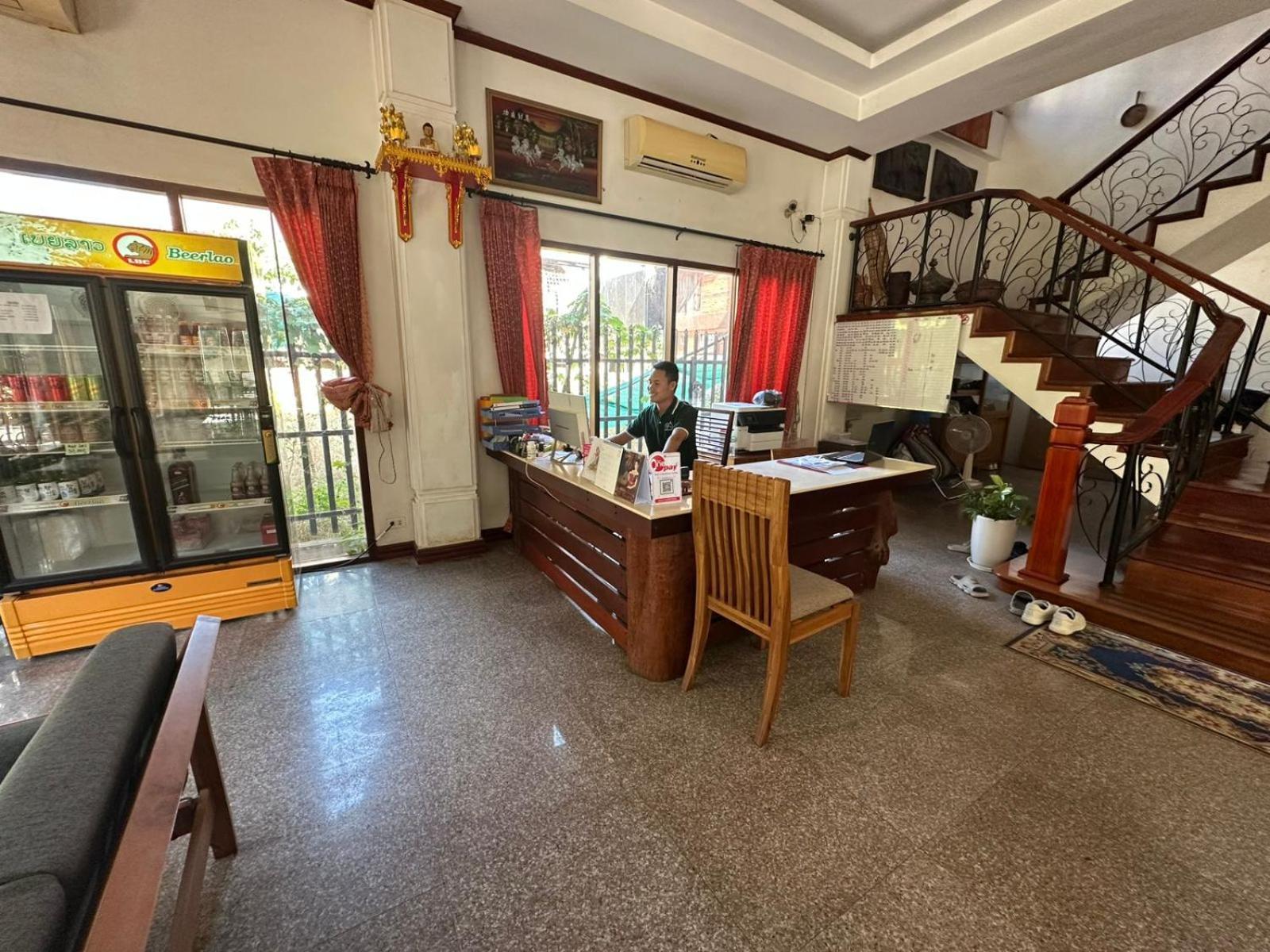 Lanxang Korea Hotel Vientiane Exterior photo