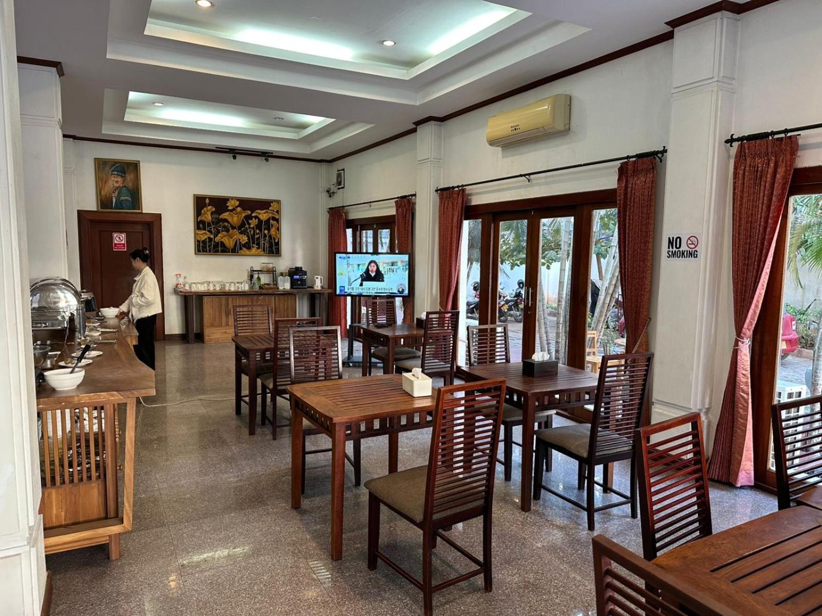 Lanxang Korea Hotel Vientiane Exterior photo