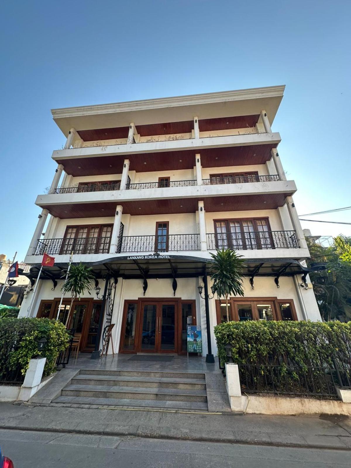 Lanxang Korea Hotel Vientiane Exterior photo